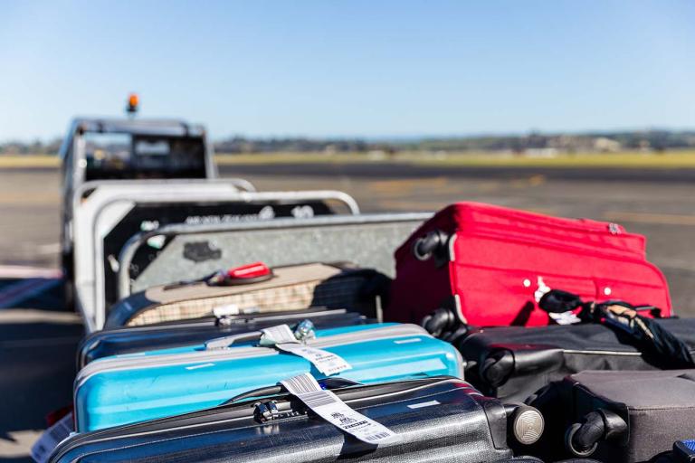 luggage shot