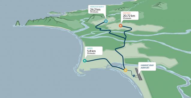 hb airport map 2021